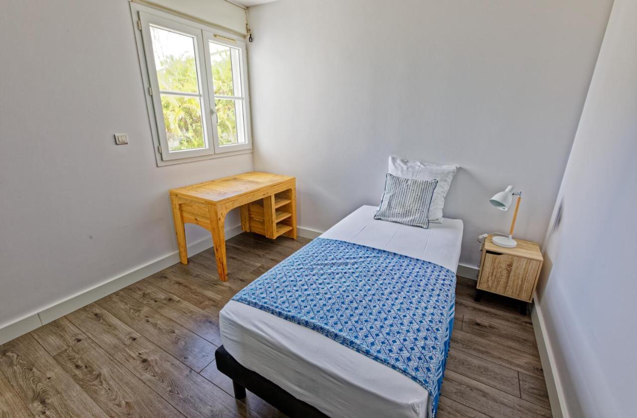 L'Eden Blue A Saint Gilles Les Bains, Magnifique Vue Mer מראה חיצוני תמונה